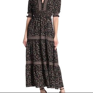 Max Studio Tiered Maxi Dress